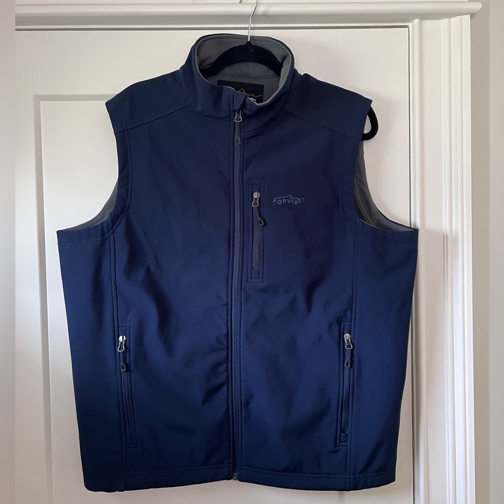 Orvis Men’s Fleece Lined Vest